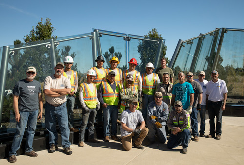 Designscapes Colorado partners with Wagner Equipment to enhance the backdrop at the Colorado Freedom Memorial 