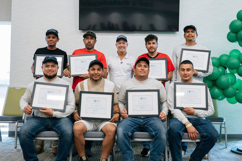 10 More Team Members Added to "STEP UP" Program