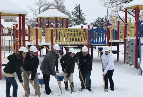 Groundbreaking Renovations at Veterans Memorial Park in Commerce City
